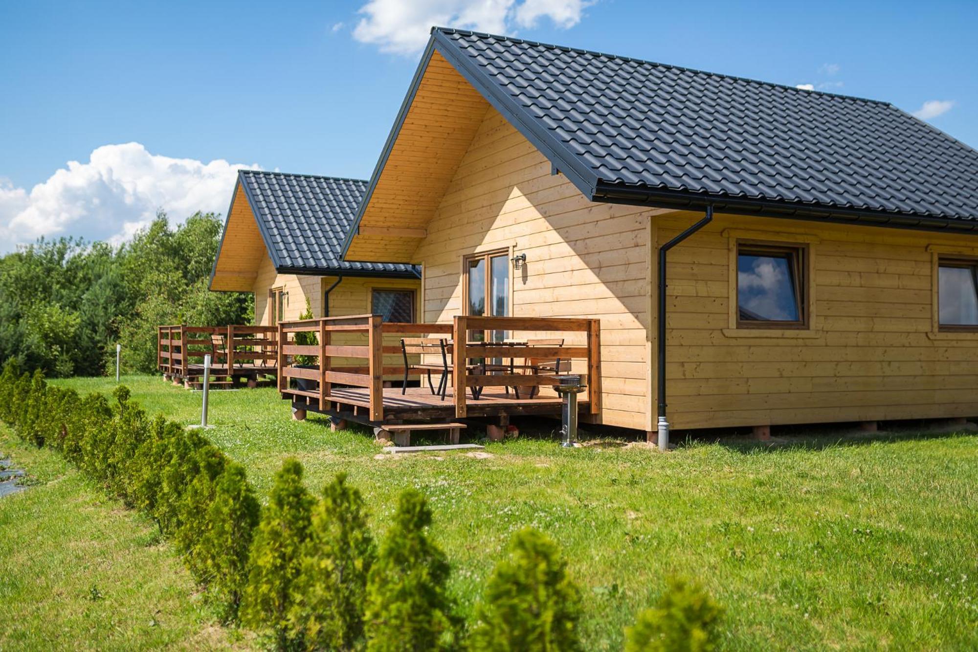 Domki Na Rozdrozu 512-935-030 Polańczyk Exterior foto