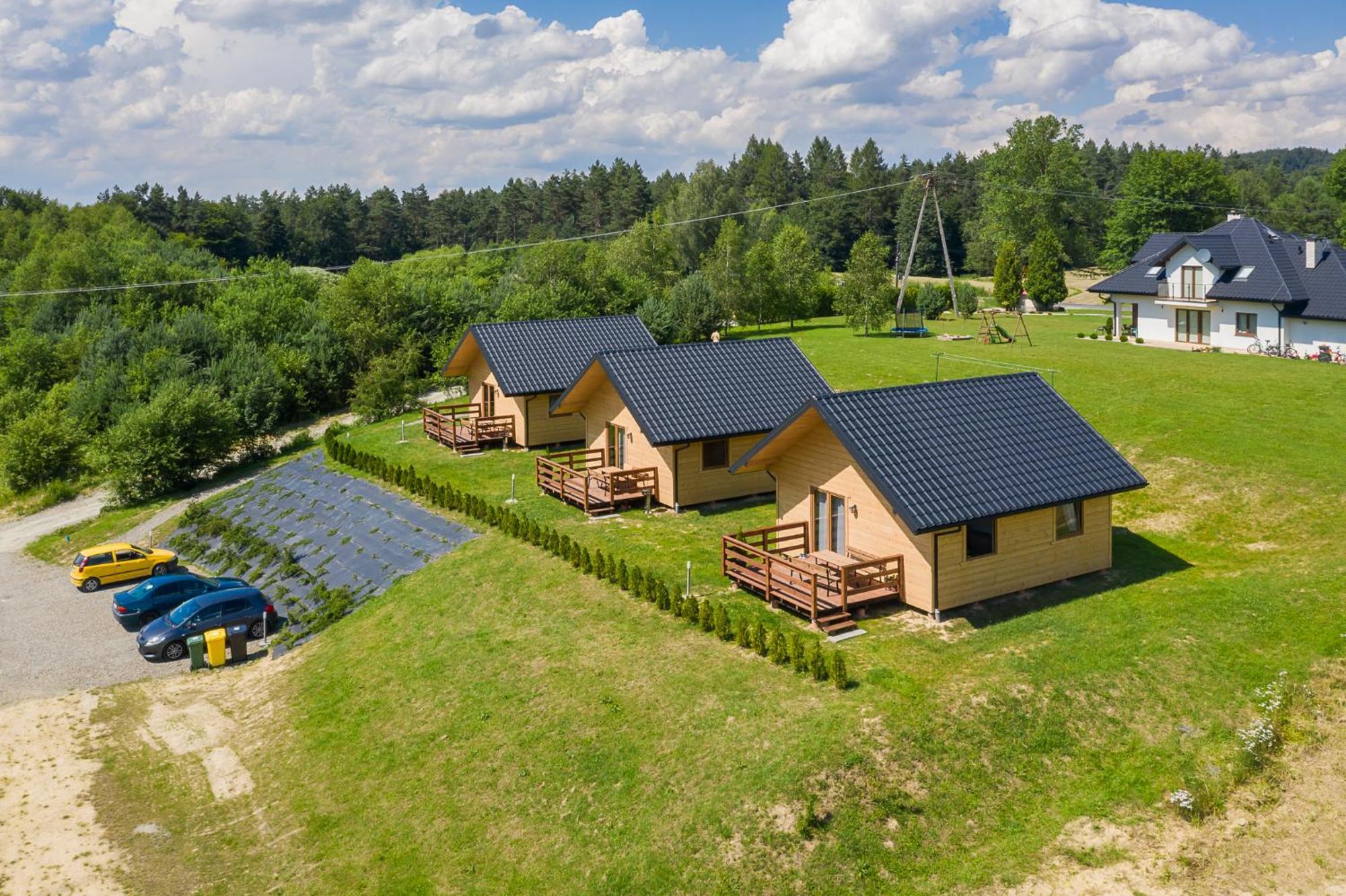 Domki Na Rozdrozu 512-935-030 Polańczyk Exterior foto