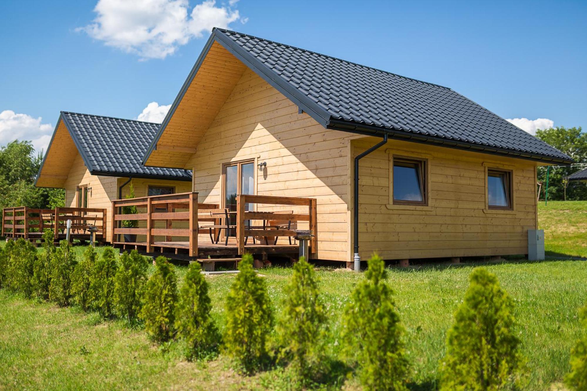 Domki Na Rozdrozu 512-935-030 Polańczyk Exterior foto